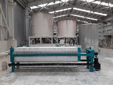 Ceramic Filter Press