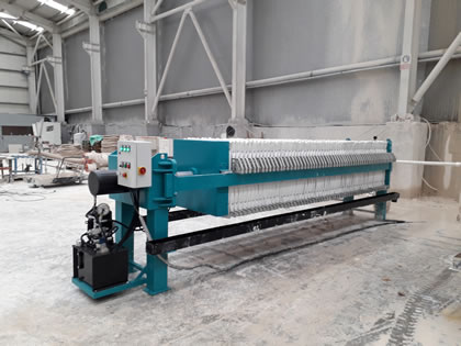 Kaolin Filter Press