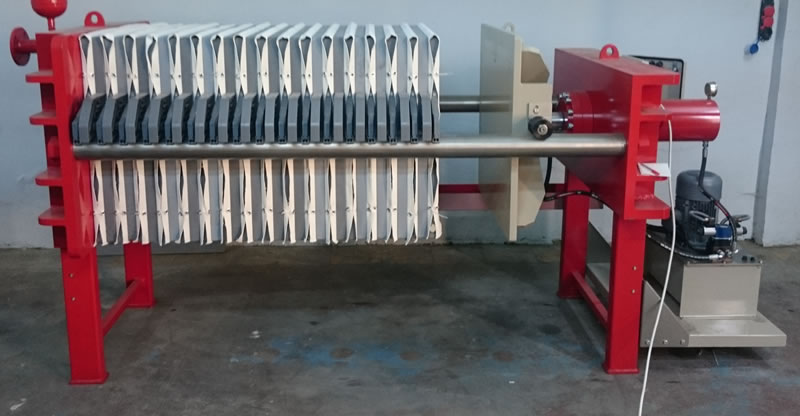 Oil Filter Press